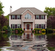 Flood Damaged Home